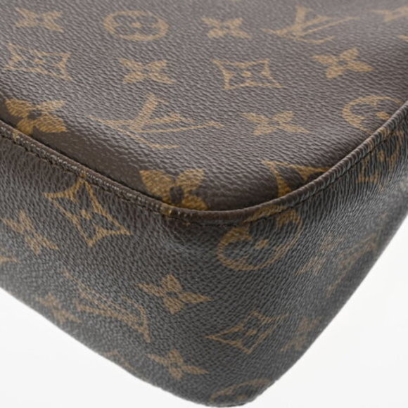 Louis Vuitton Monogram Looping MM Brown Shoulder Bag - Picture 8 of 12